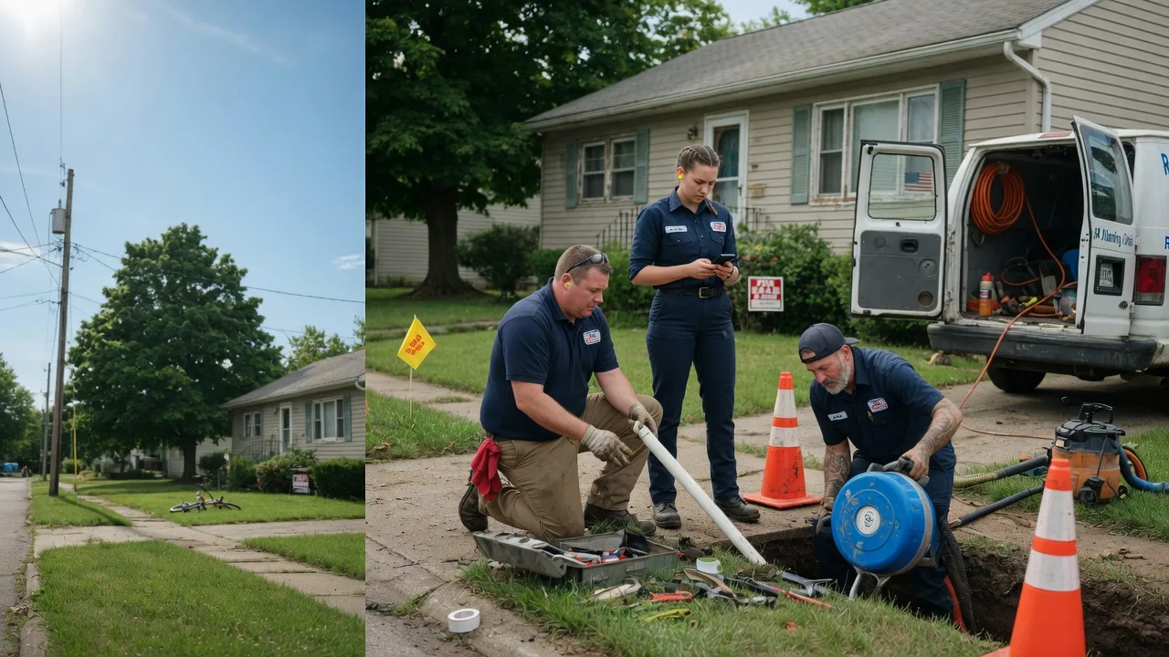 Sewer Line Repair in Elizabethton, TN near me